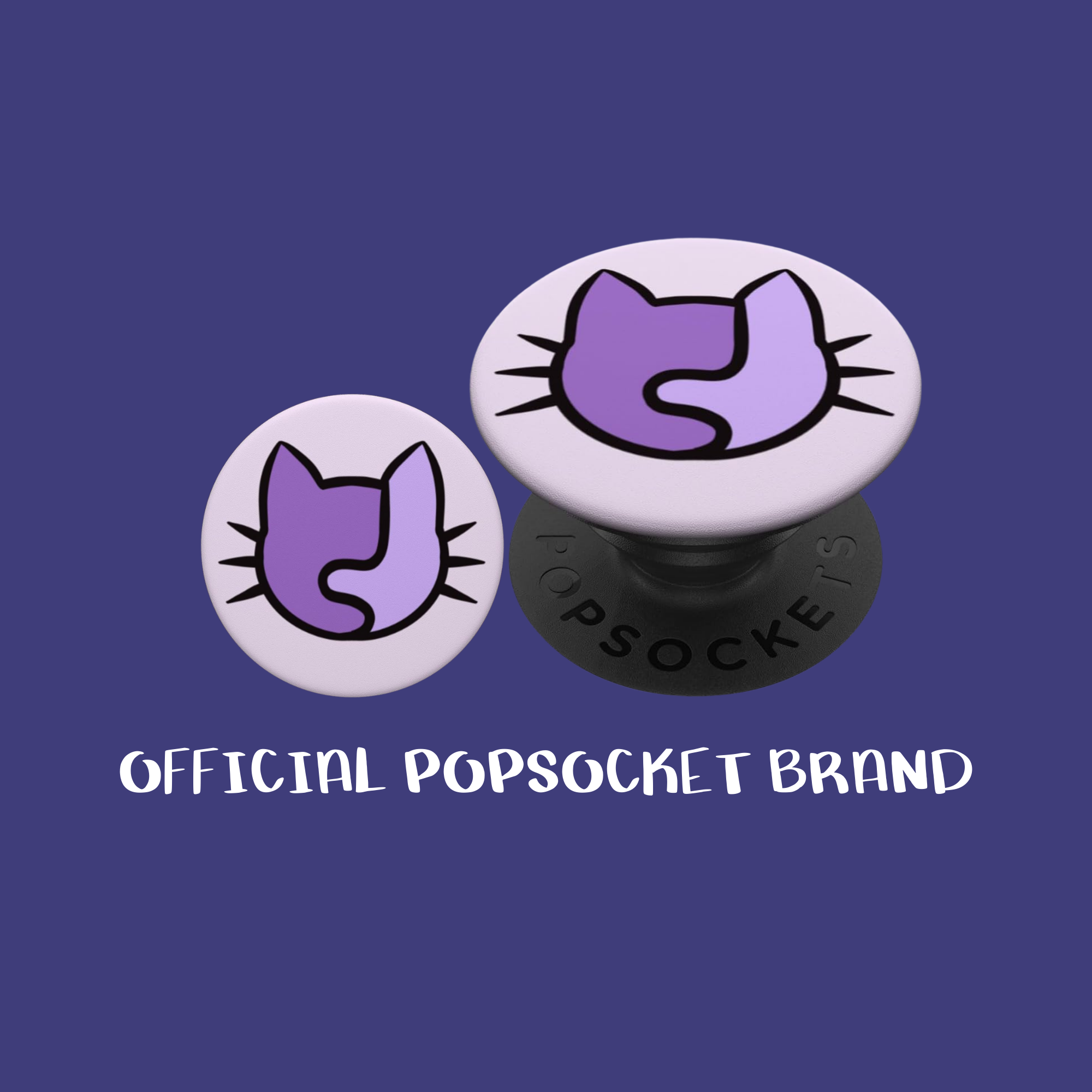 SunnieJae Logo Popsocket